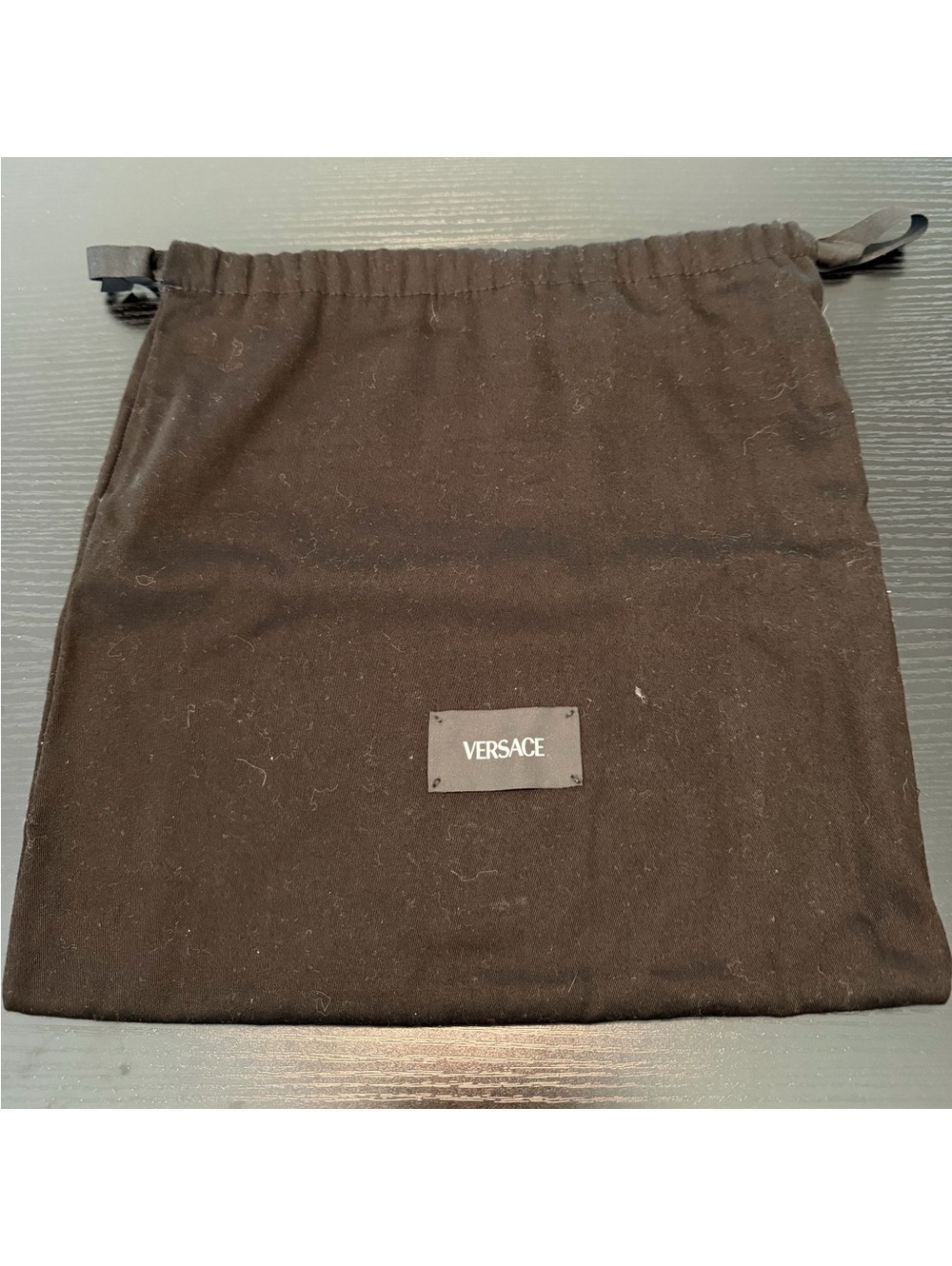 Versace Black Dust Bag Medium